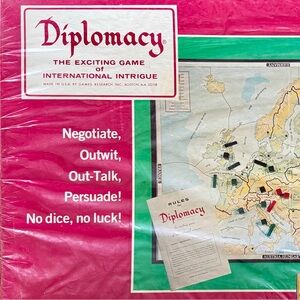 SEALED Vintage 1971 Diplomacy Game Research Model 9100 Strategy